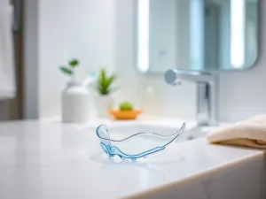 Prostujące nakładki na zęby Hello Smile